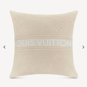 Louis Vuitton monogram cushion cover